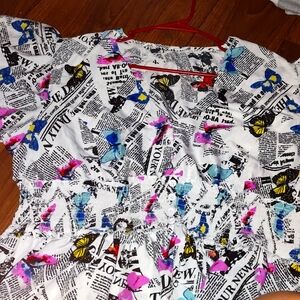 Large,  multi color